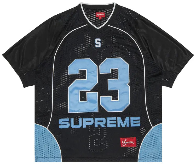 SUPREME JERSEY BLACK "23"