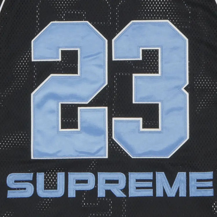 SUPREME JERSEY BLACK "23"