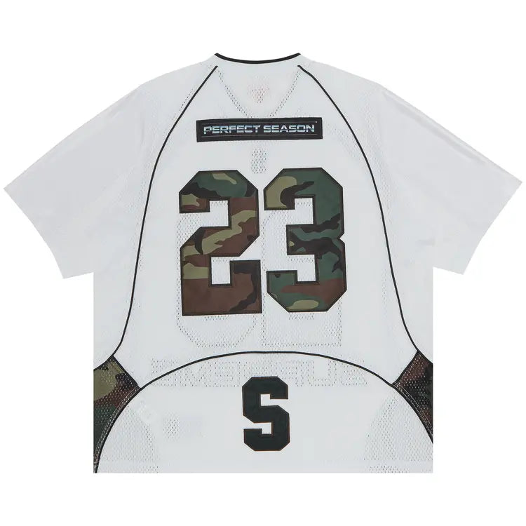 SUPREME JERSEY WHITE "23"