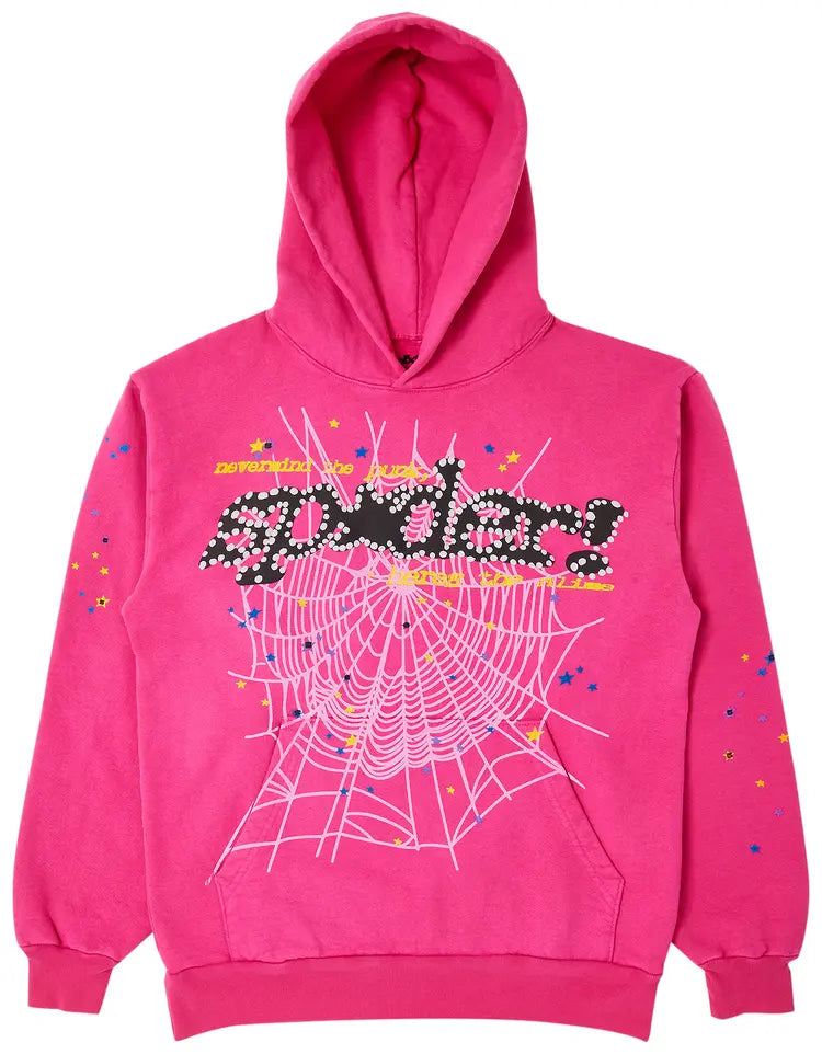 SP5DER HOODIES