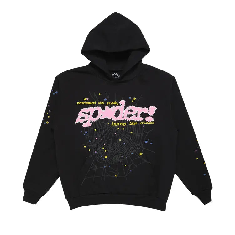 SP5DER HOODIES