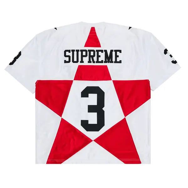 SUPREME JERSEY RED "3"