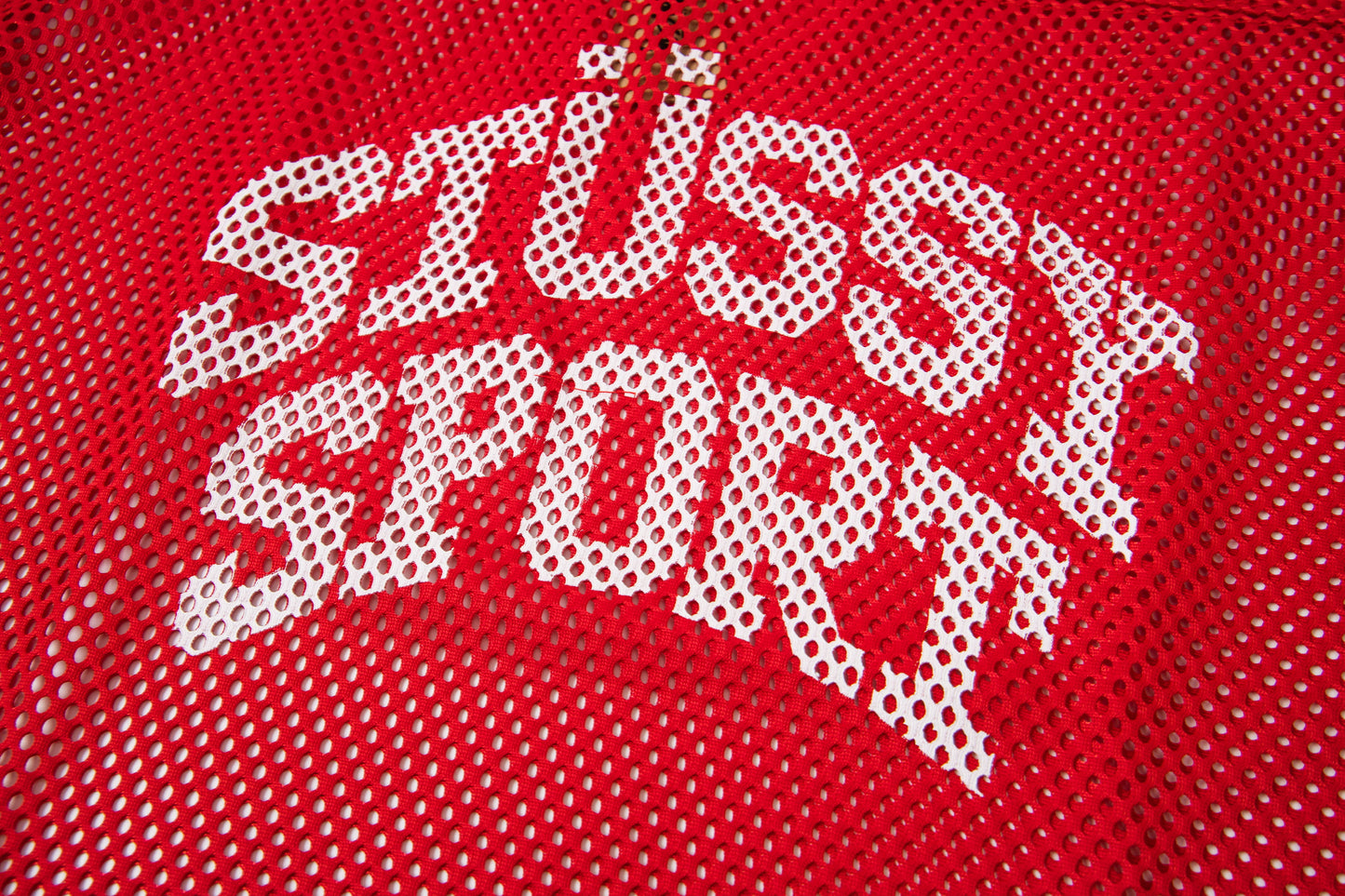 Stusy Sport Mesh Jersey