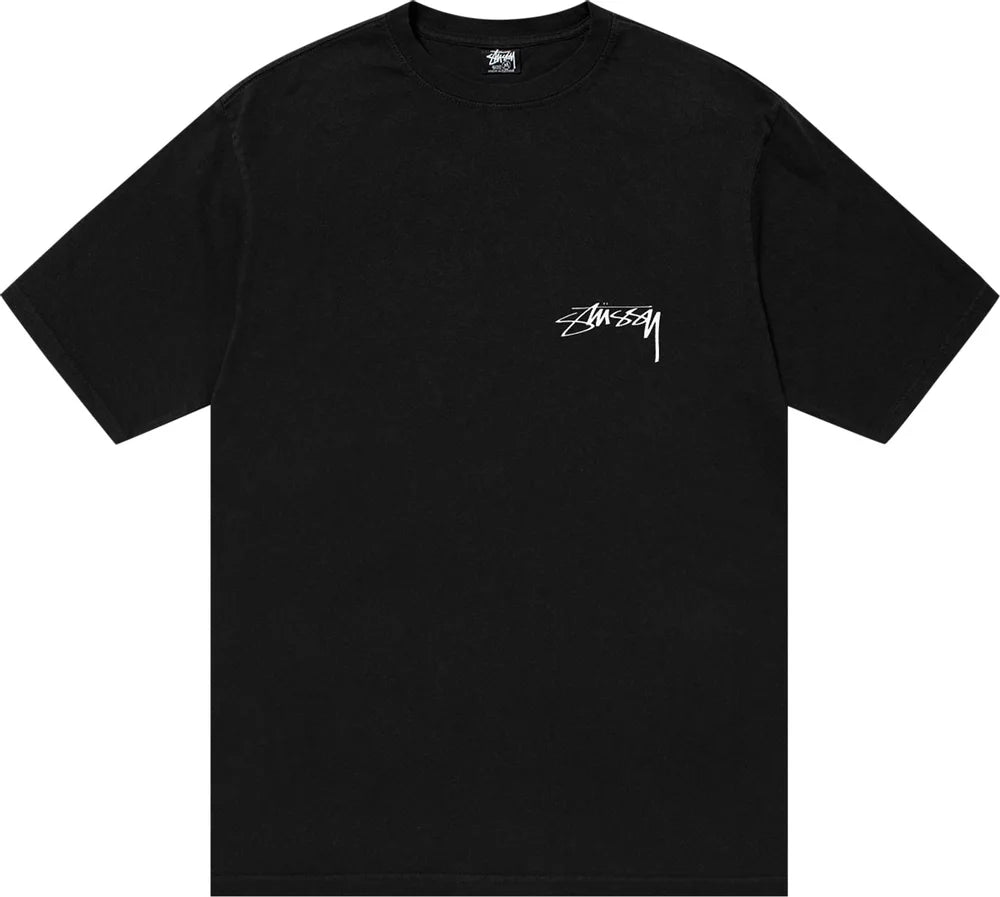 STUSY 8 BALL SPIDER TEE