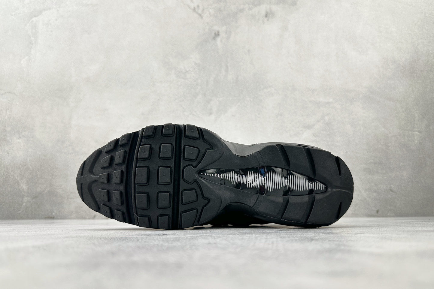 A1R MAX 95 BLACK SILVER