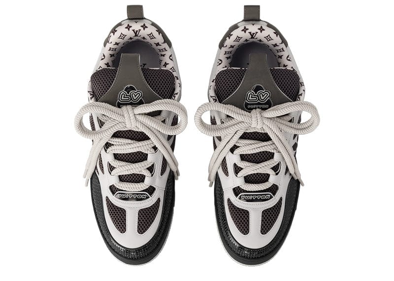 LV SKATE GREY & WHITE