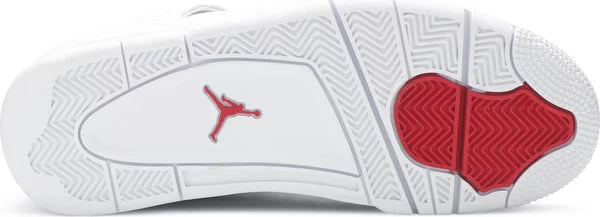 JORD RETRO 4 "RED METTALIC"