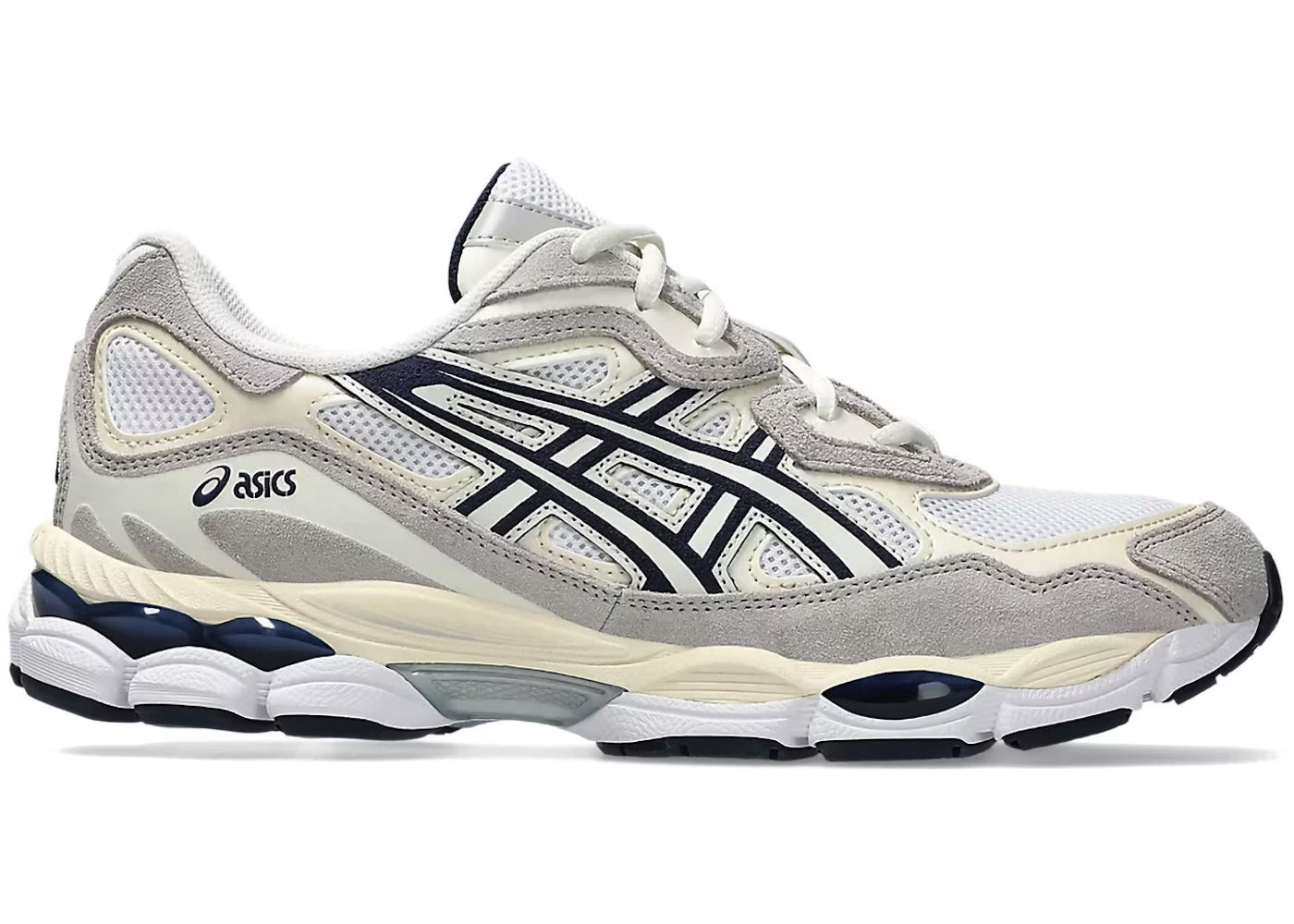 ASICS GEL NYC "WHITE MIDNIGHT"