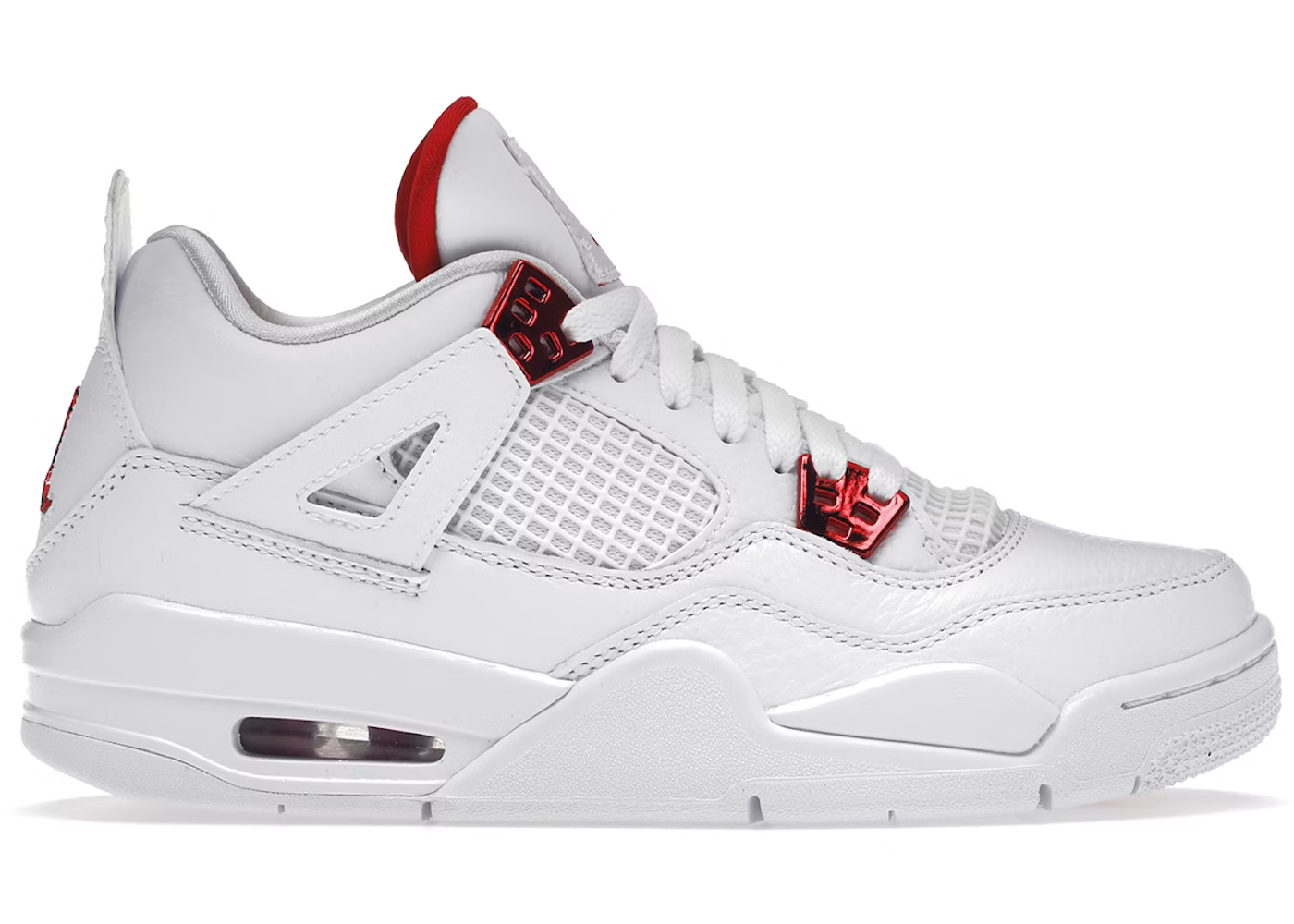 JORD RETRO 4 "RED METTALIC"
