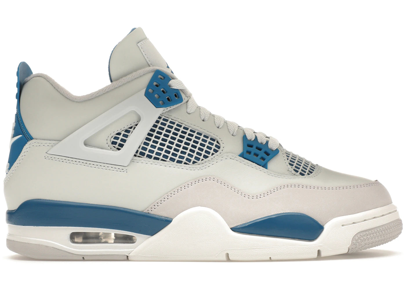 JORD RETRO 4 "MILITARY BLUE 2024"