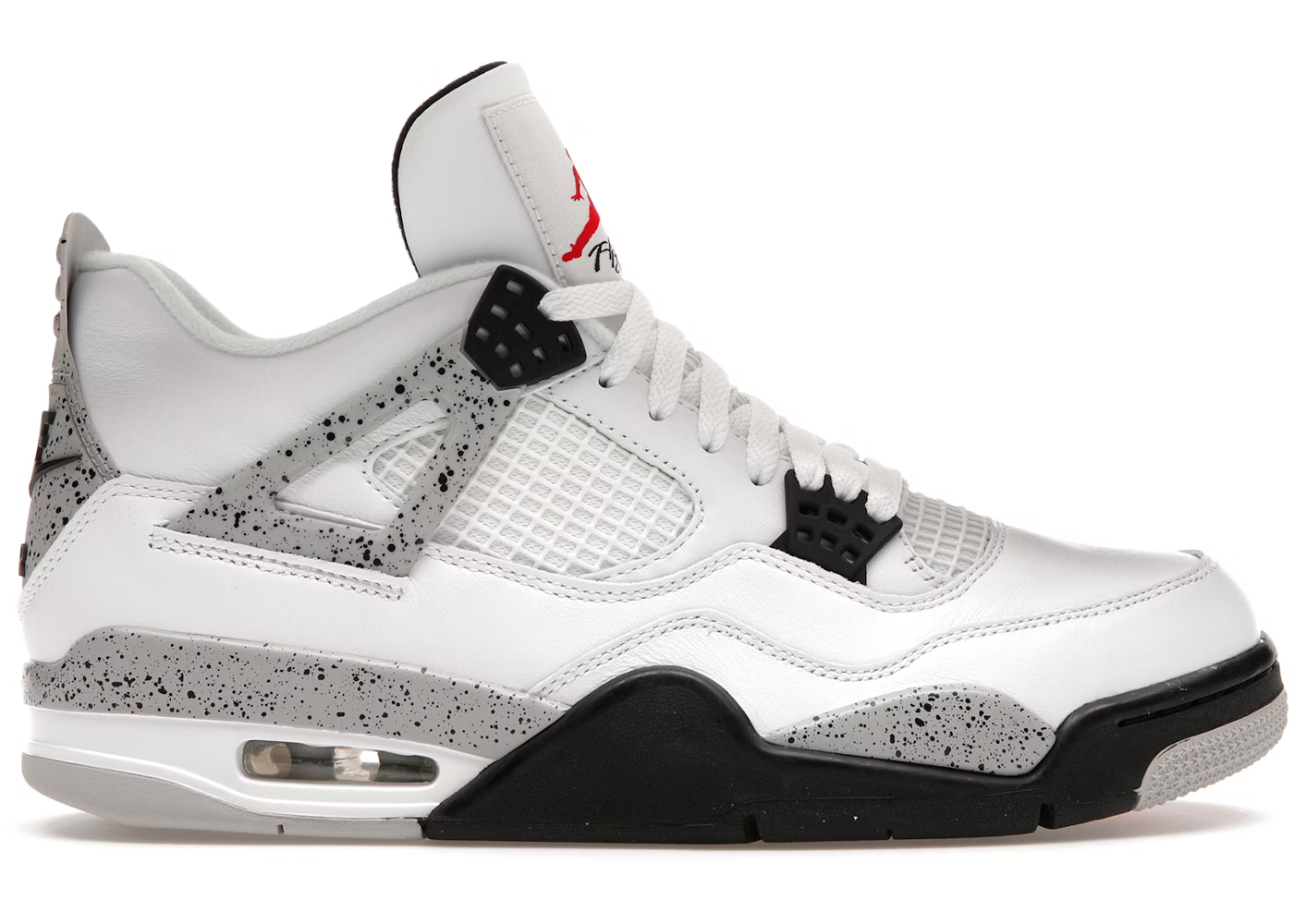 JORD RETRO 4 "WHITE CEMENT"