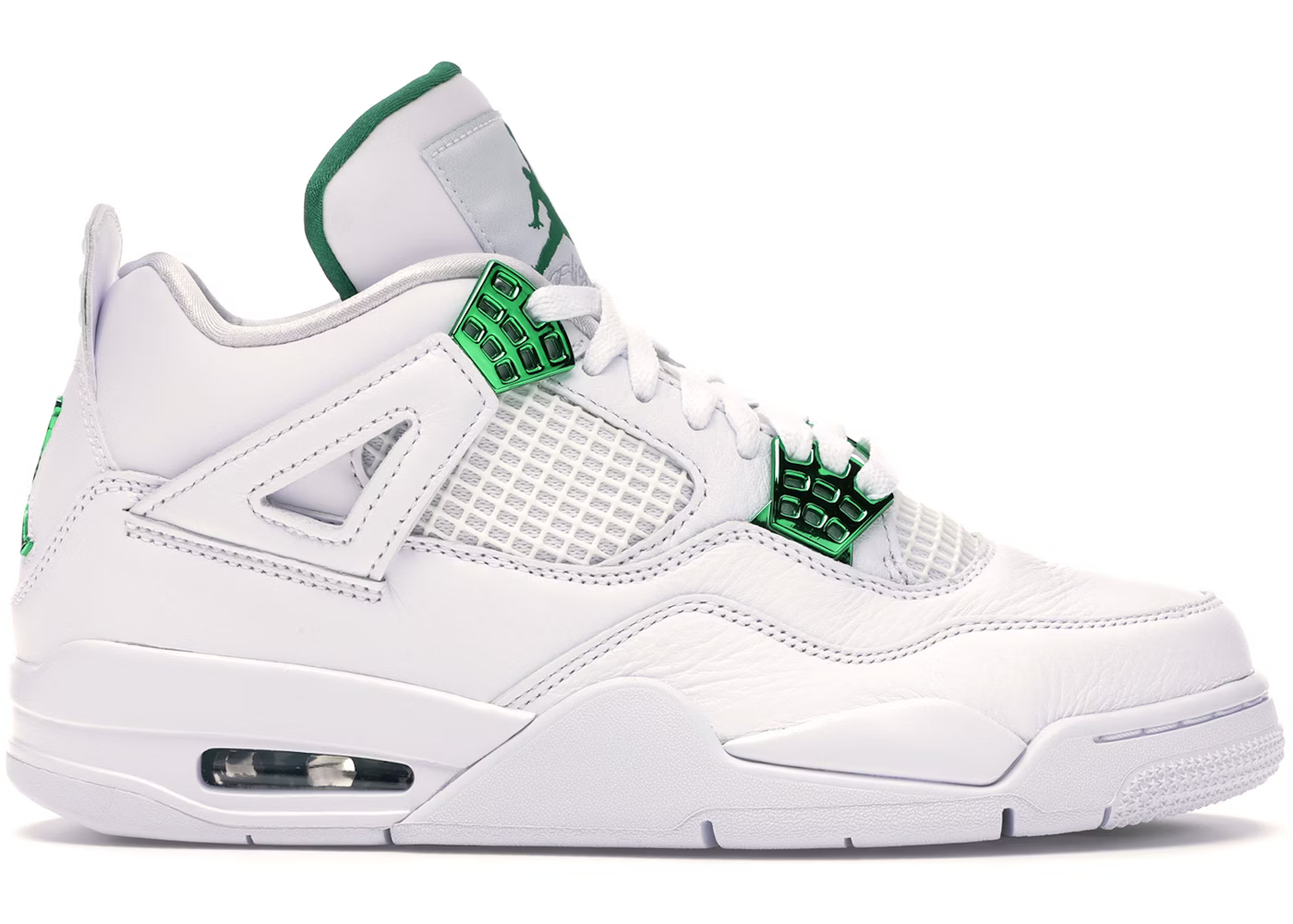 JORD RETRO 4 "GREEN METTALIC"