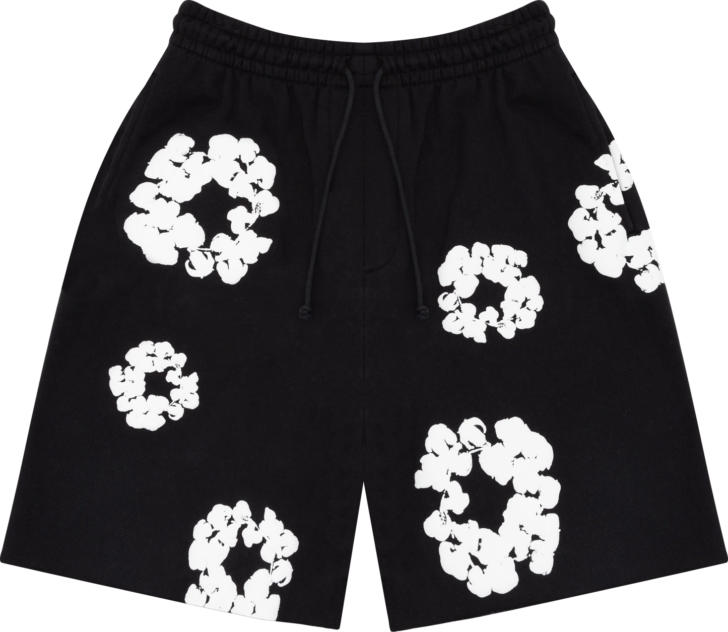 DEN1M TEARS SHORTS