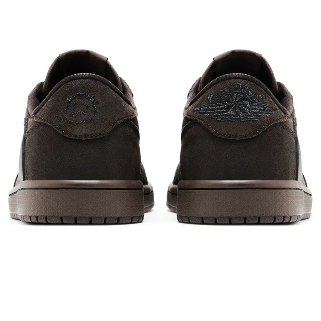 TRAVIS X JORD 1 LOW VELVET BROWN