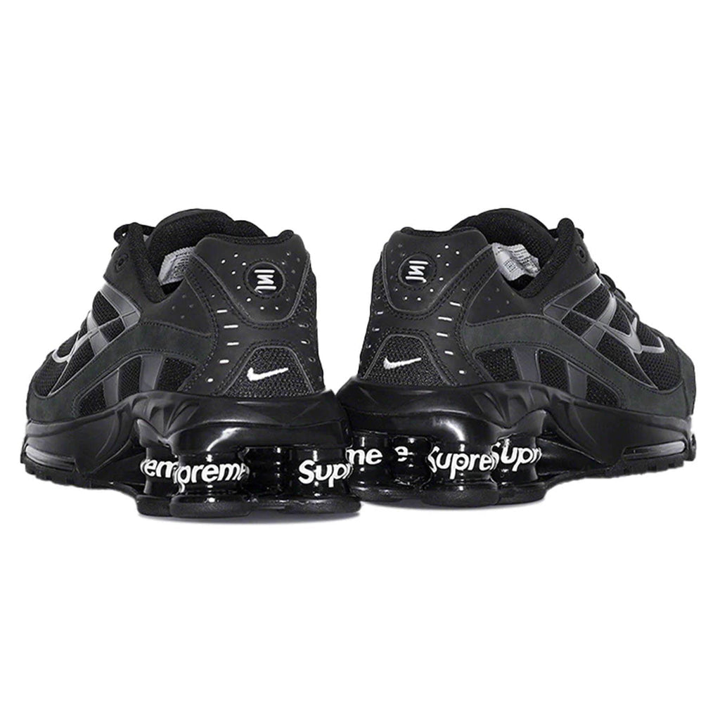 N1KE X SUPR3M3 SHOX BLACK