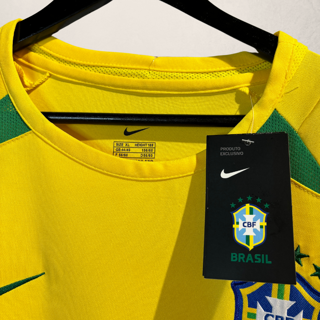 STUSY X BRAZIL RETRO JERSEY