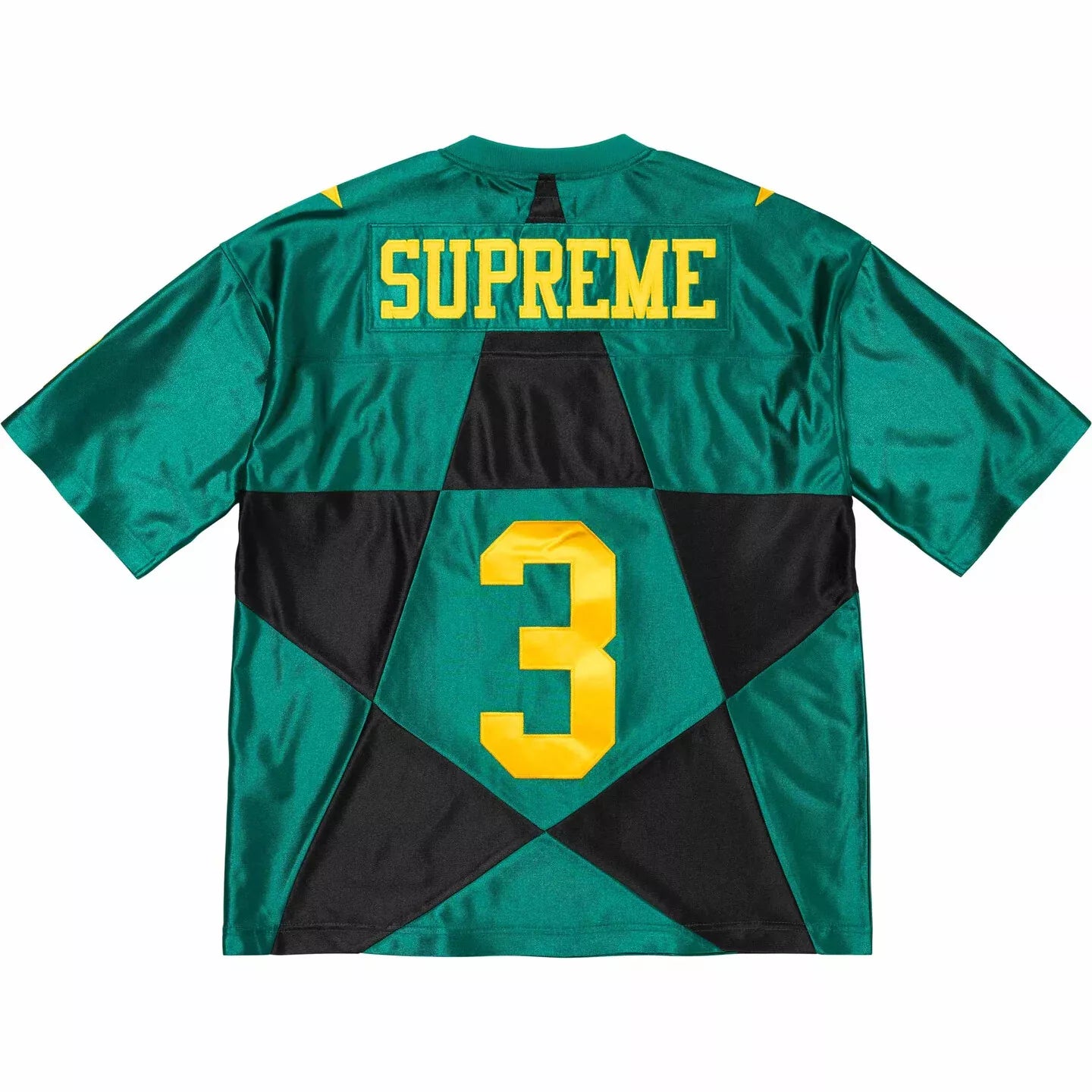 SUPREME JERSEY GREEN "3"