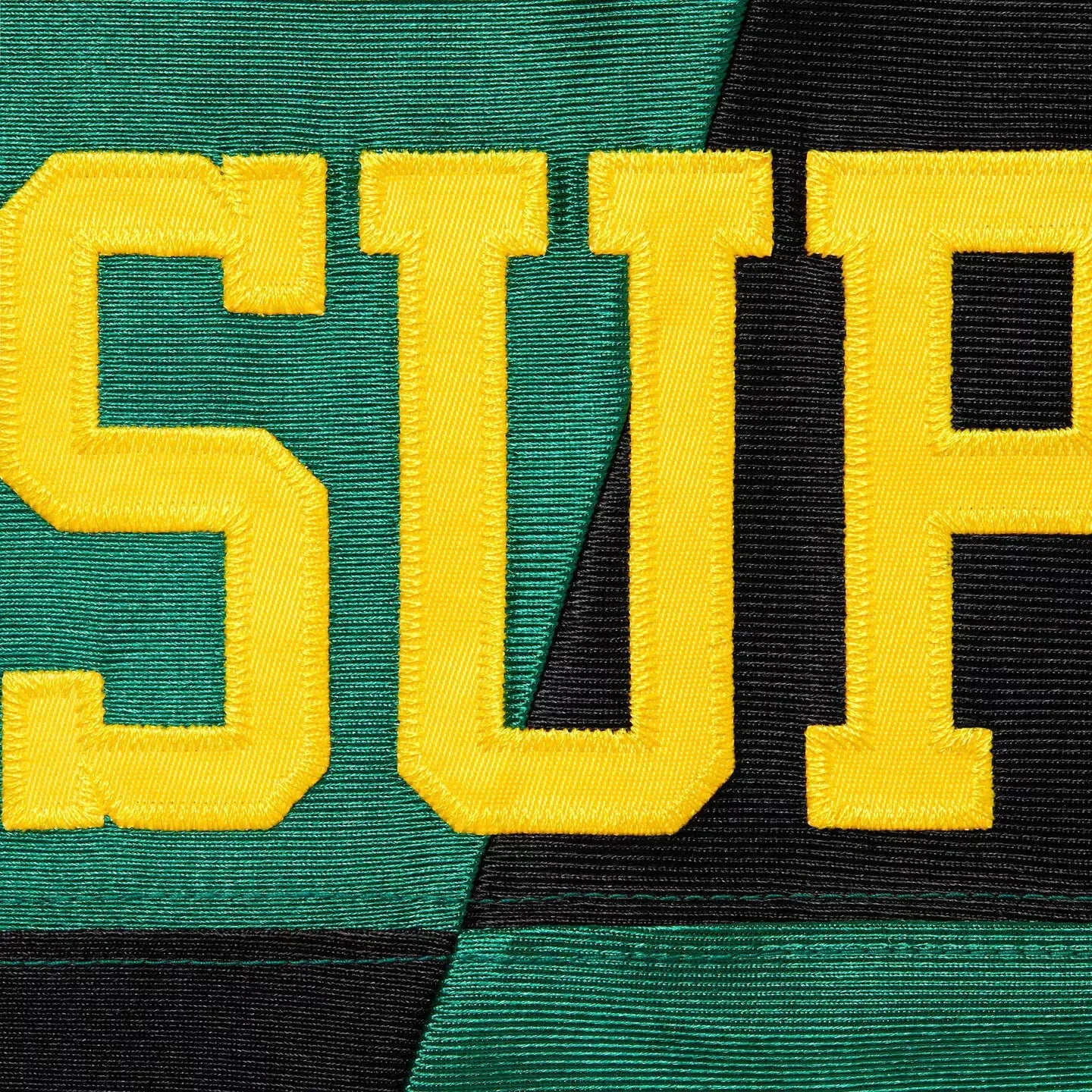 SUPREME JERSEY GREEN "3"
