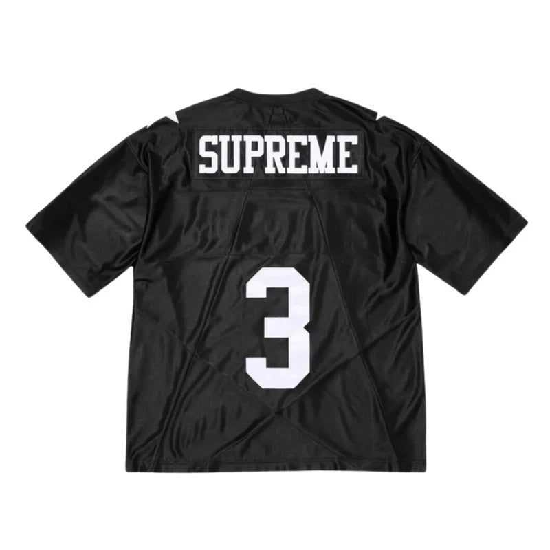SUPREME JERSEY BLACK "3"
