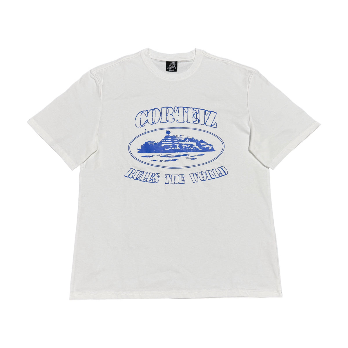 CRTZ "RULES THE WORLD" TEE