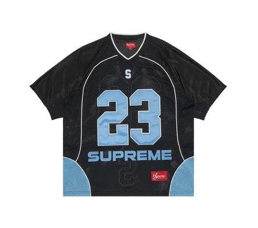 SUPREME JERSEY BLACK "23"