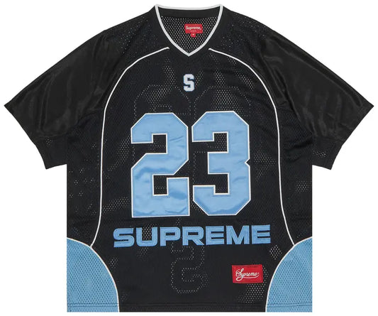 SUPREME JERSEY BLACK "23"