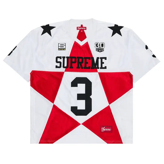 SUPREME JERSEY RED "3"