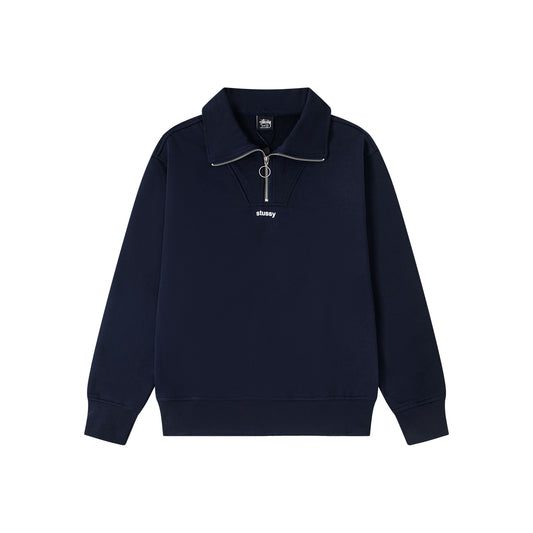 Stusy O-ring Quarter-Zip Pullover