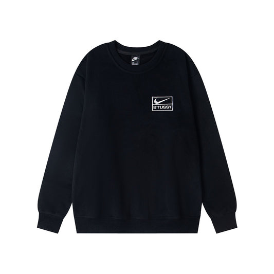N1ke x Stusy Crewneck
