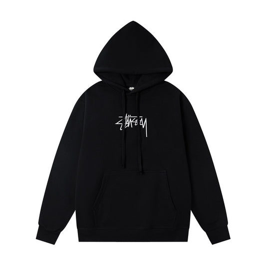 Stusy Script Logo Hoodie