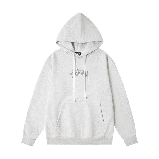 Stusy Script Logo Hoodie