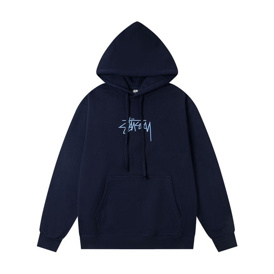 Stusy Script Logo Hoodie