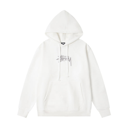 Stusy Script Logo Hoodie