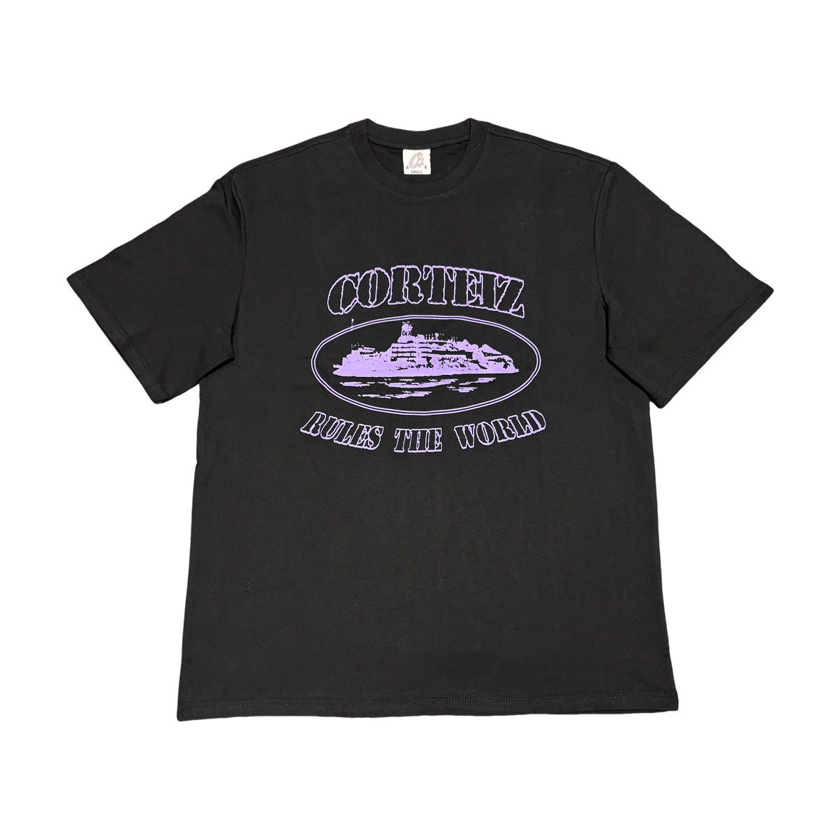 CRTZ "RULES THE WORLD" TEE
