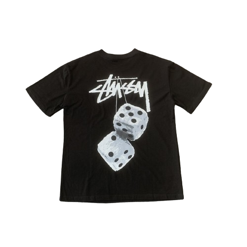 STUSY FUZZY DICE TEES
