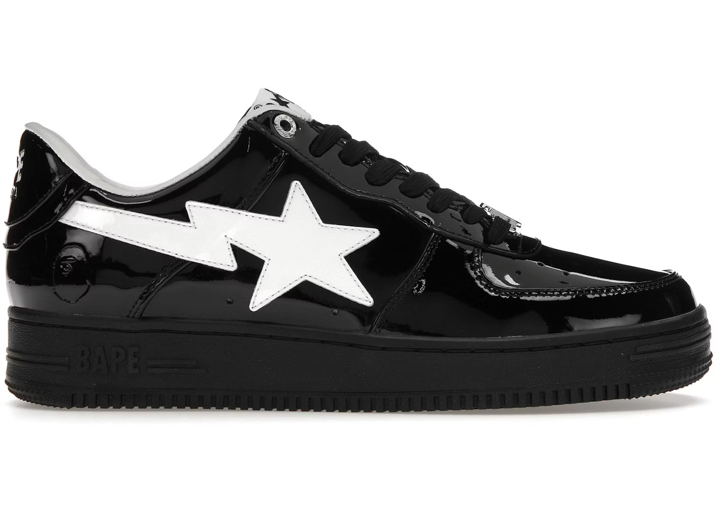 APE #2 BLACK PATENT