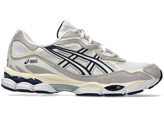 ASICS GEL NYC "WHITE MIDNIGHT"