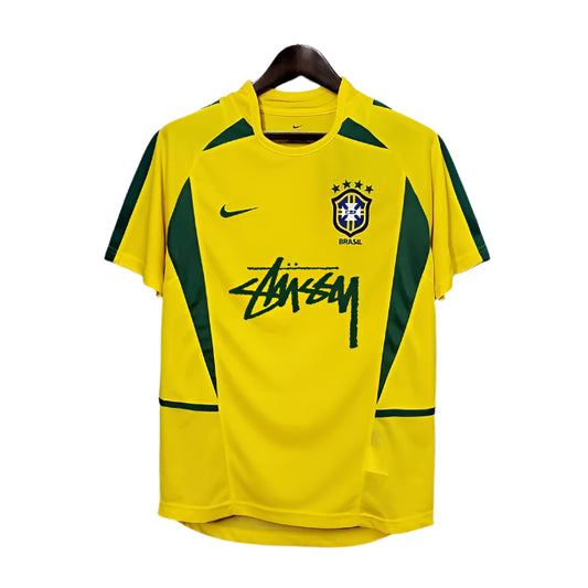 STUSY X BRAZIL RETRO JERSEY