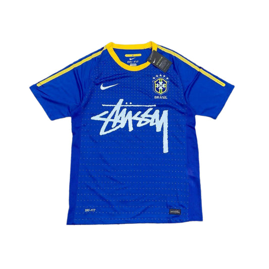 STUSY X BRAZIL JERSEY