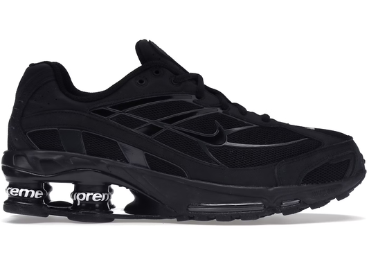 N1KE X SUPR3M3 SHOX BLACK
