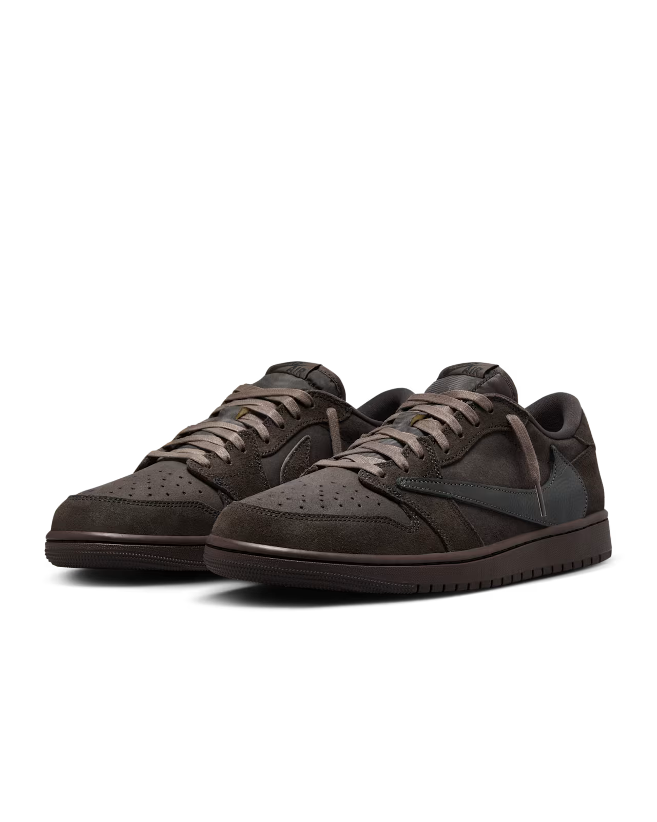 TRAVIS X JORD 1 LOW VELVET BROWN