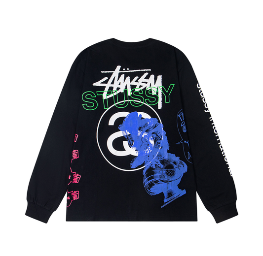Stusy International Long Sleeve Tee