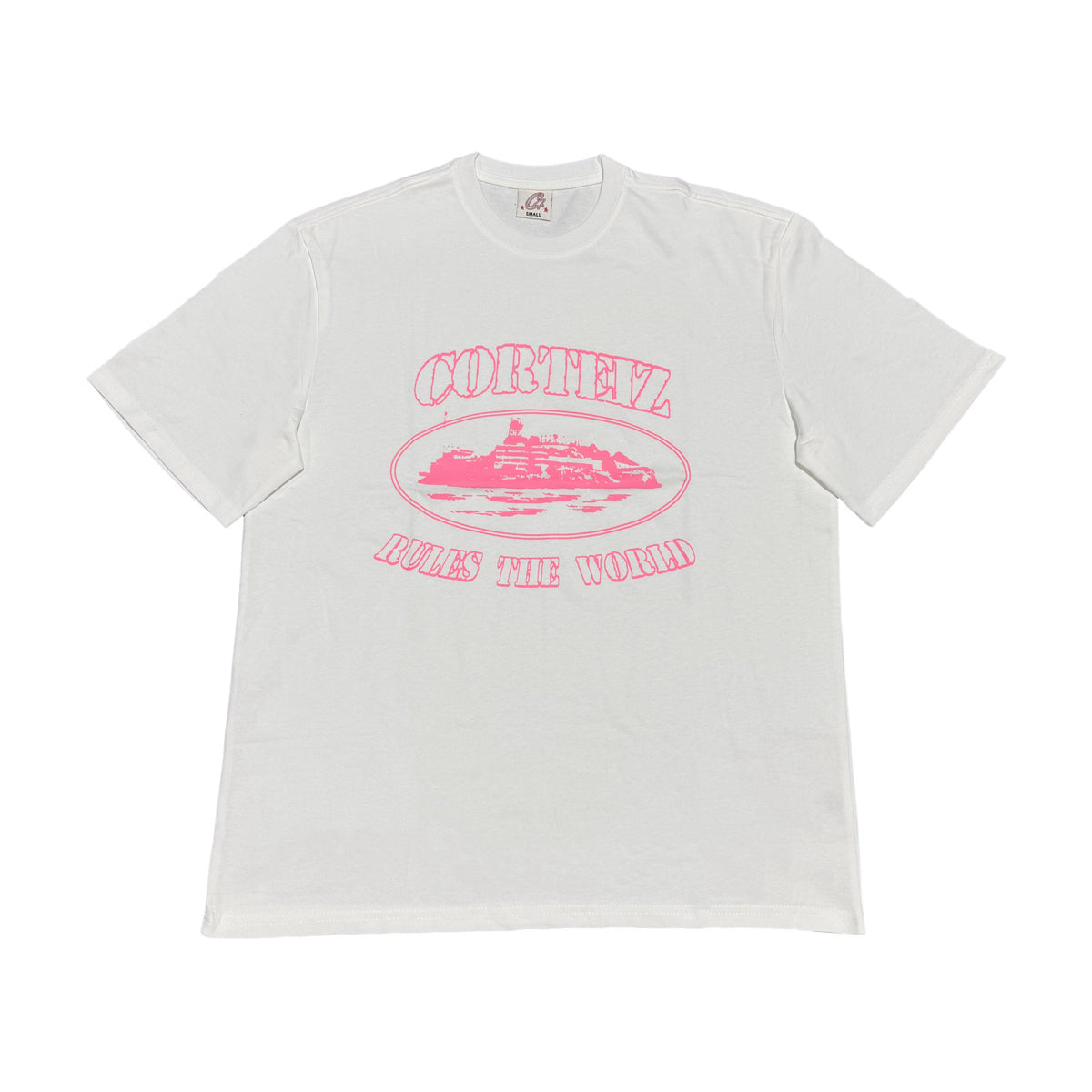 CRTZ "RULES THE WORLD" TEE