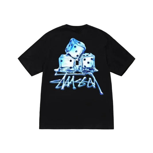 STUSY MELTED ICE TEE