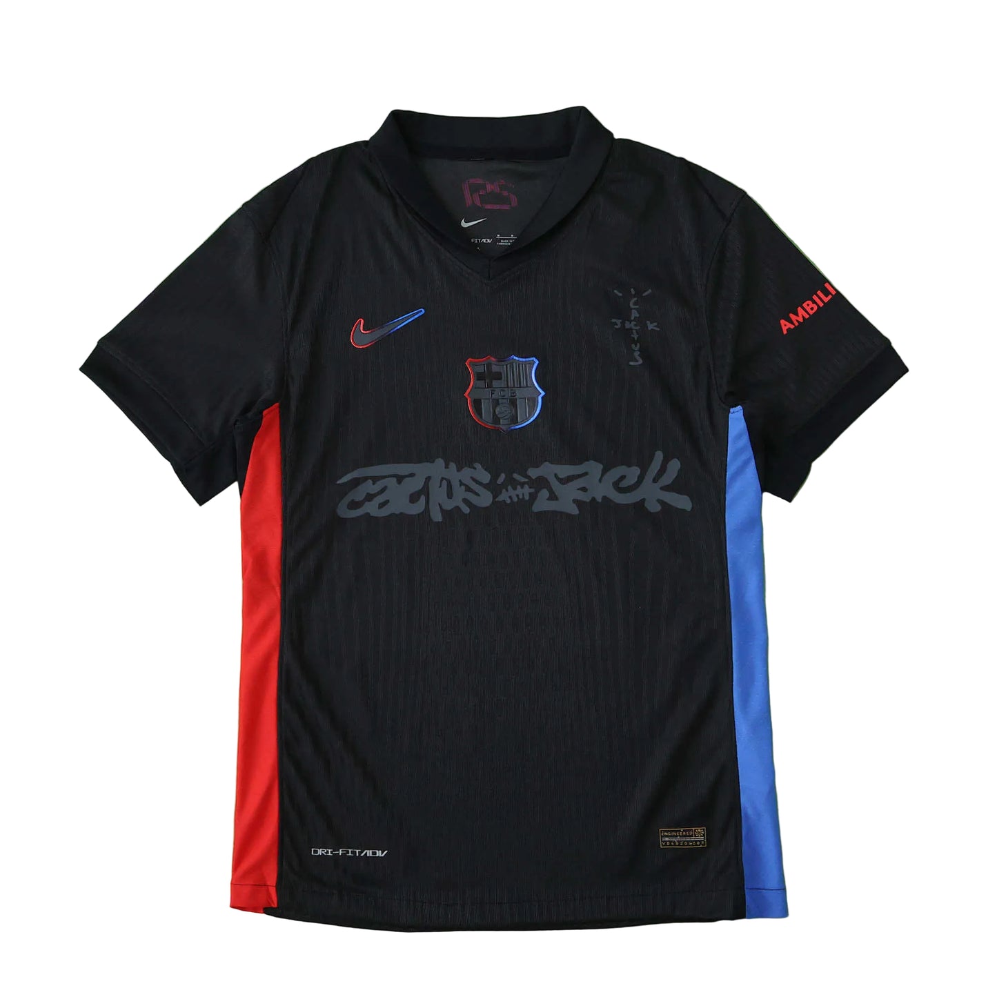 FC Barca x Travis 24/25 Away Player Jersey