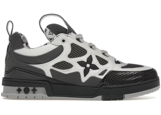 LV SKATE GREY & WHITE