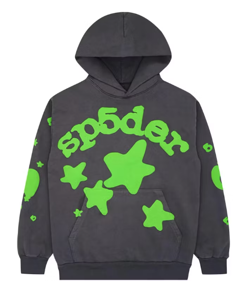 SP5DER HOODIES