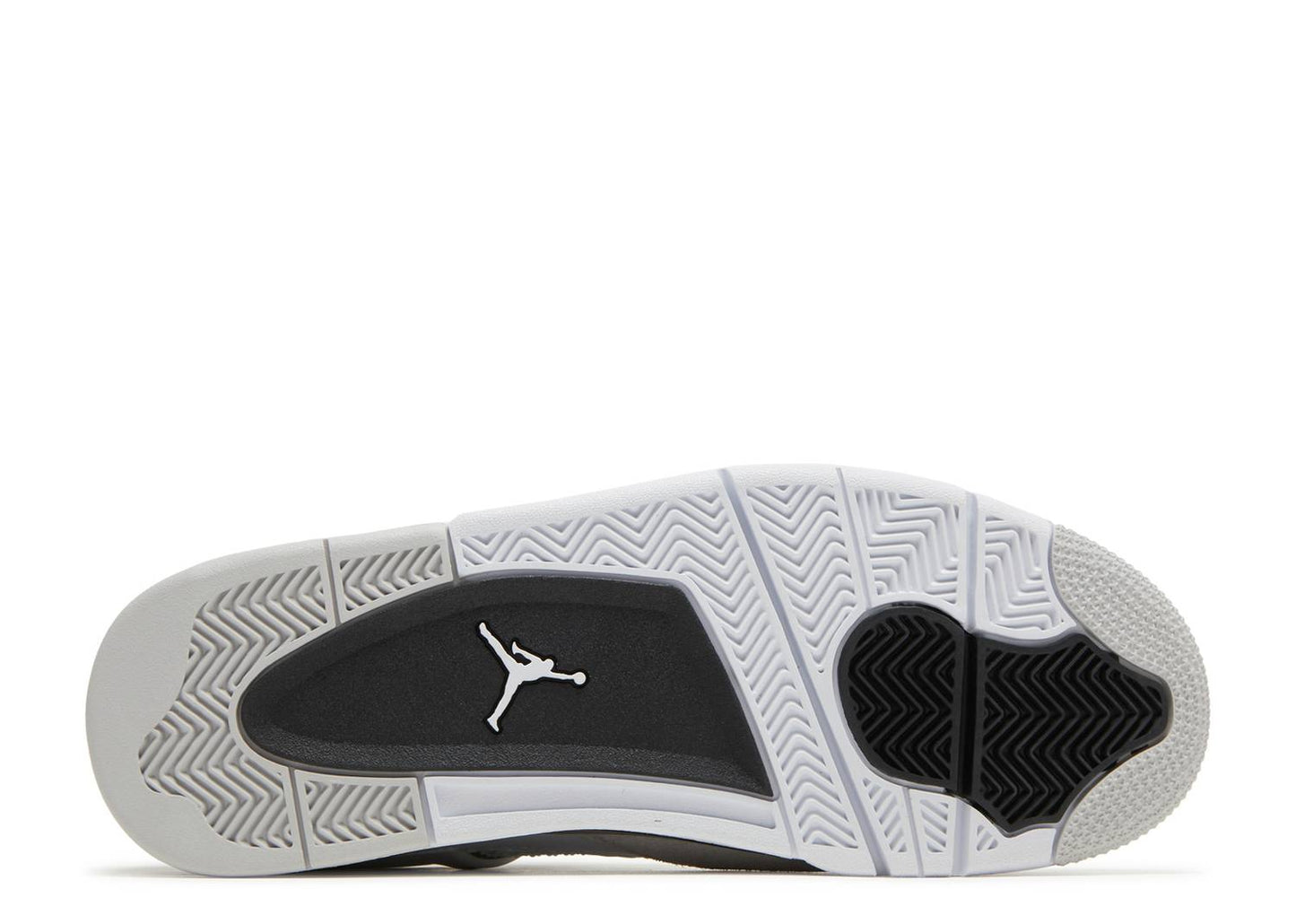 JORD RETRO 4 'MILITARY BLACK'
