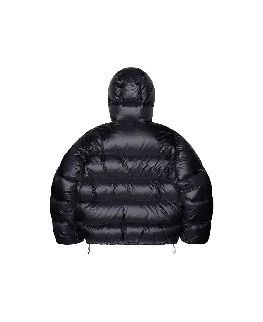 STUSY PUFFER JACKET BLACK
