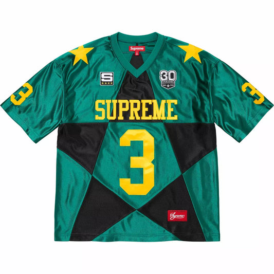 SUPREME JERSEY GREEN "3"
